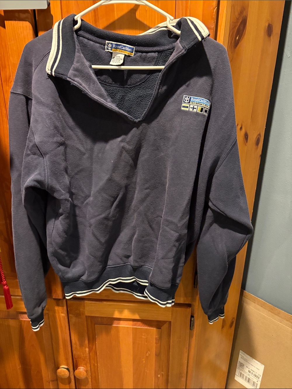Royal Caribbean Navy Pullover Sweatshirt - Navy